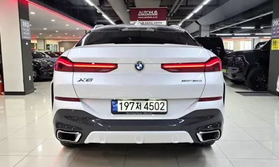BMW X6 2023, 32120 км, за 76900000 KRW - фото 6