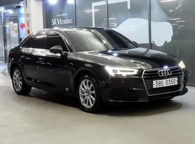 Audi A4 2016, 160859 км, за 9890000 KRW - фото 1