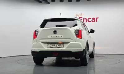 KG_Mobility_Ssangyong TIBOLI 2021, 107028 км, за 10300000 KRW