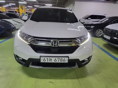 Honda CR-V · 2019 год