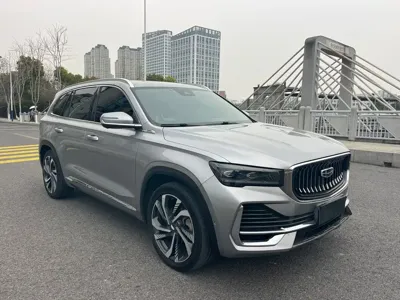 Geely Xingyue L 2022, 60000 км, за 75800 CNY