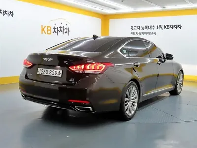 Genesis G80 2017, 224300 км, за 9000000 KRW