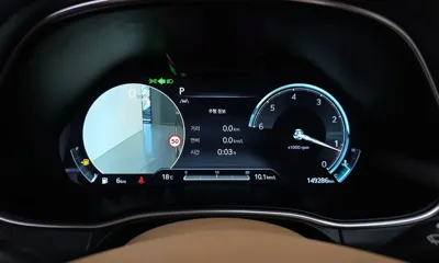 Genesis GV80 2022, 149286 км, за 37300000 KRW - фото 8