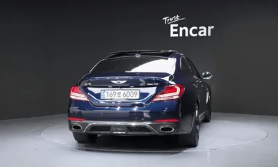 Genesis G70 2019, 103298 км, за 18990000 KRW - фото 4