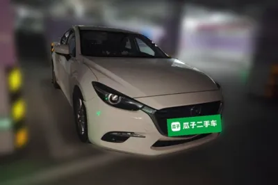 Mazda Mazda 3 Axela 2017, 65000 км, за 52806.63 CNY