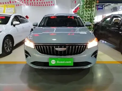 Geely Emgrand 2024, 16299 км, за 46000 CNY