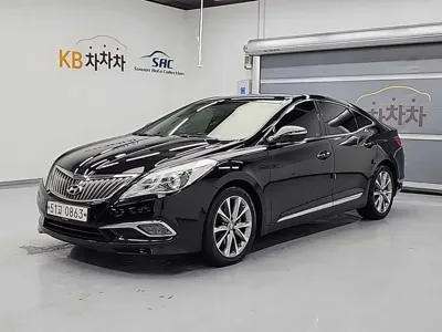 Hyundai Grandeur · 2016 год
