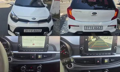 Kia Morning · 2021 год