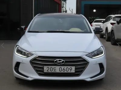 Hyundai Avante 2017, 132297 км, за 6200000 KRW - фото 2