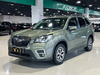 Subaru Forester · 2019 год