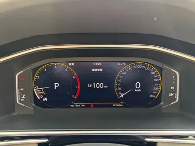Volkswagen Tiguan L 2023, 49000 км, за 179800 CNY