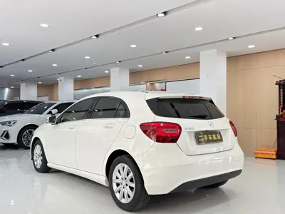 Mercedes-Benz A-Class (Import) 2017, 60000 км, за 45800 CNY - фото 9