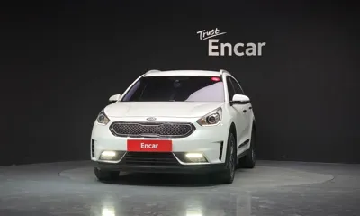 Kia Niro 2017, 121265 км, за 10400000 KRW - фото 3
