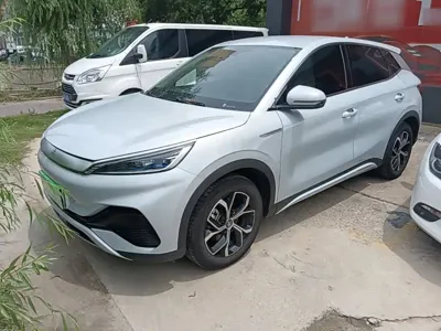 BYD Yuan Plus 2024, 62300 км, за 76400 CNY
