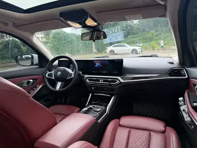 BMW 3 Series 2024, 90000 км, за 158800 CNY - фото 6