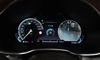 Genesis G80 2022, 121956 км, за 38500000 KRW - фото 8