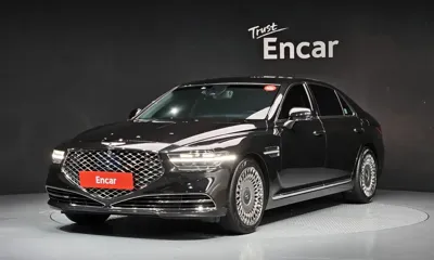 Genesis G90 · 2019 год
