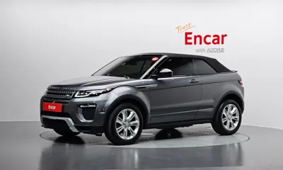 Land Rover Range Rover Evoque · 2017 год