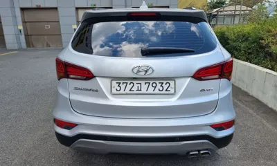 Hyundai Santafe 2016, 221000 км, за 7600000 KRW