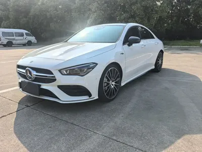 Mercedes-Benz CLA AMG · 2023 год