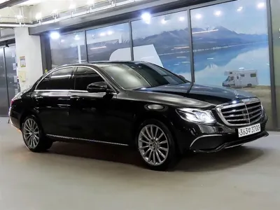 Mercedes-Benz E-Class · 2020 год