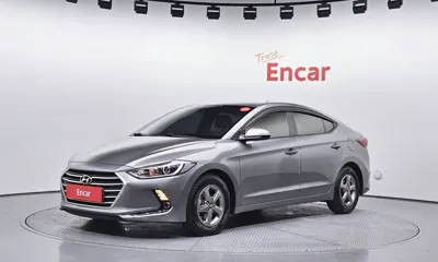 Hyundai Avante · 2016 год