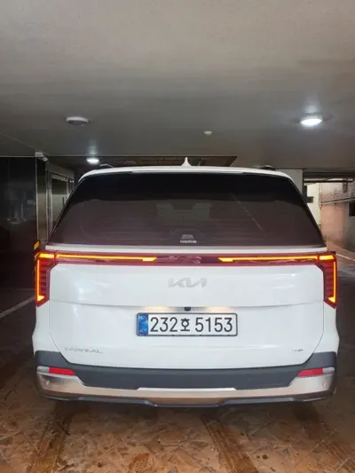 Kia Canival 2026, 5621 км, за 30750000 KRW