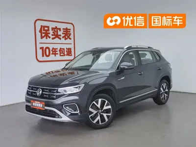 Volkswagen Tayron 2023, 29900 км, за 104800 CNY - фото 1