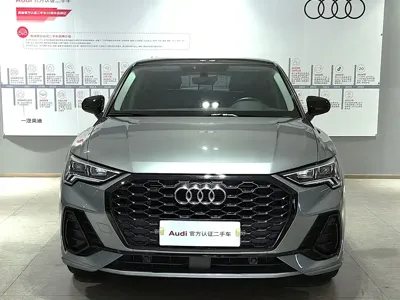 Audi Q3 Sportback 2022, 19100 км, за 108800 CNY