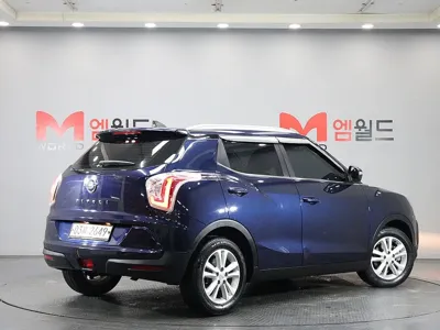 KG_Mobility_Ssangyong TIBOLI 2018, 44675 км, за 8700000 KRW