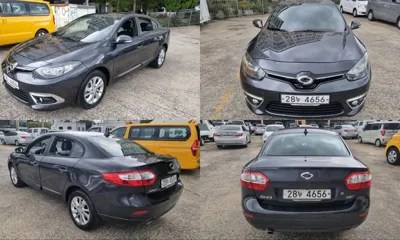 Renault-KoreaSamsung SM3 · 2015 год