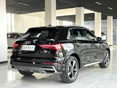 Audi Q3 2023, 28300 км, за 206800 CNY - фото 6