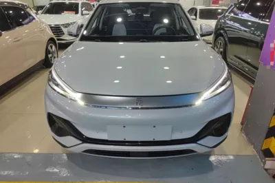 BYD Yuan Plus 2022, 53000 км, за 98332.63 CNY