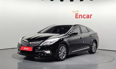 Hyundai Grandeur · 2017 год