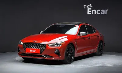 Genesis G70 · 2018 год