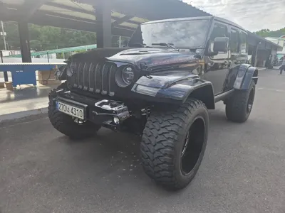 Jeep Wrangler · 2021 год