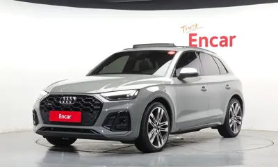 Audi SQ5 · 2021 год