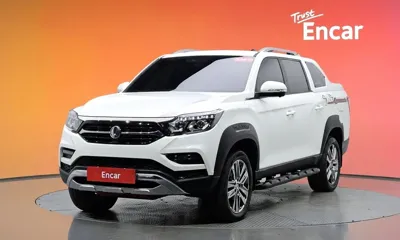 KG_Mobility_Ssangyong Rexton · 2021 год