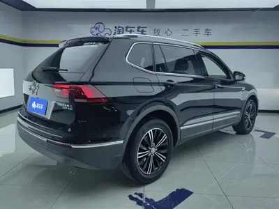 Volkswagen Tiguan L 2019, 91700 км, за 77800 CNY