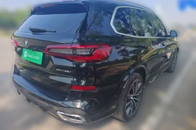 BMW X5 2019, 111400 км, за 263277.65 CNY - фото 7
