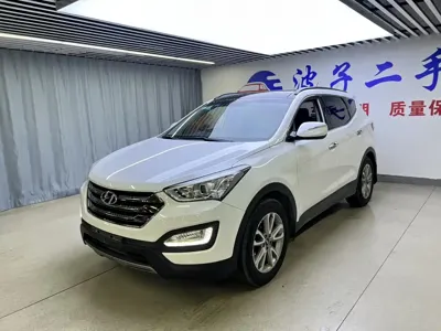 Hyundai Santa Fe · 2015 год