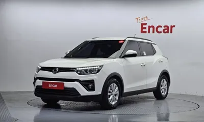 KG_Mobility_Ssangyong TIBOLI · 2020 год