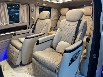 Mercedes-Benz Vito 2022, 68000 км, за 198000 CNY - фото 3
