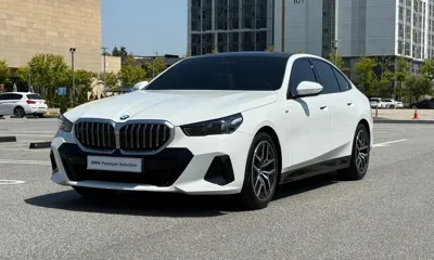 BMW 5-Series · 2025 год