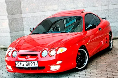 Hyundai Tiburon · 2001 год