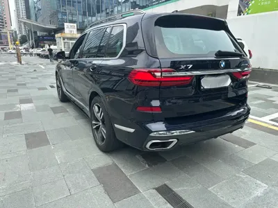 BMW X7 2021, 69000 км, за 388000 CNY - фото 11