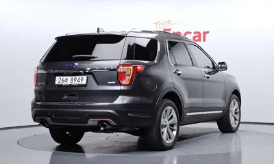 Ford Explorer 2019, 40347 км, за 19800000 KRW - фото 2