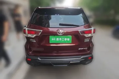 Toyota Highlander 2015, 196300 км, за 67979686.04 CNY - фото 5