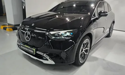 Mercedes-Benz EQE · 2025 год