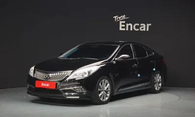 Hyundai Grandeur · 2015 год